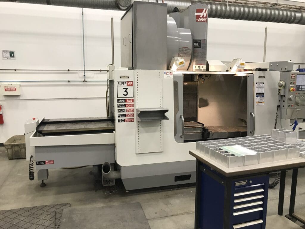 2006 Haas VF-3SS CNC Vertical Machining Center, photo 2 of 3