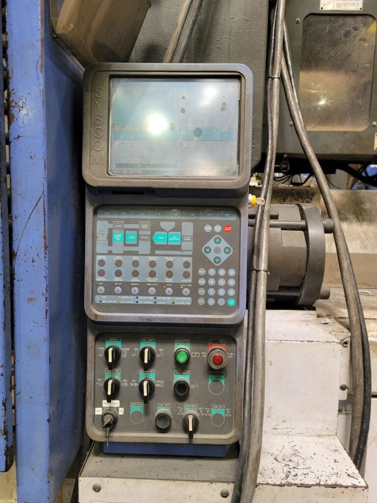 Used JSW J610 ELIII Injection Molding Machine For Sale