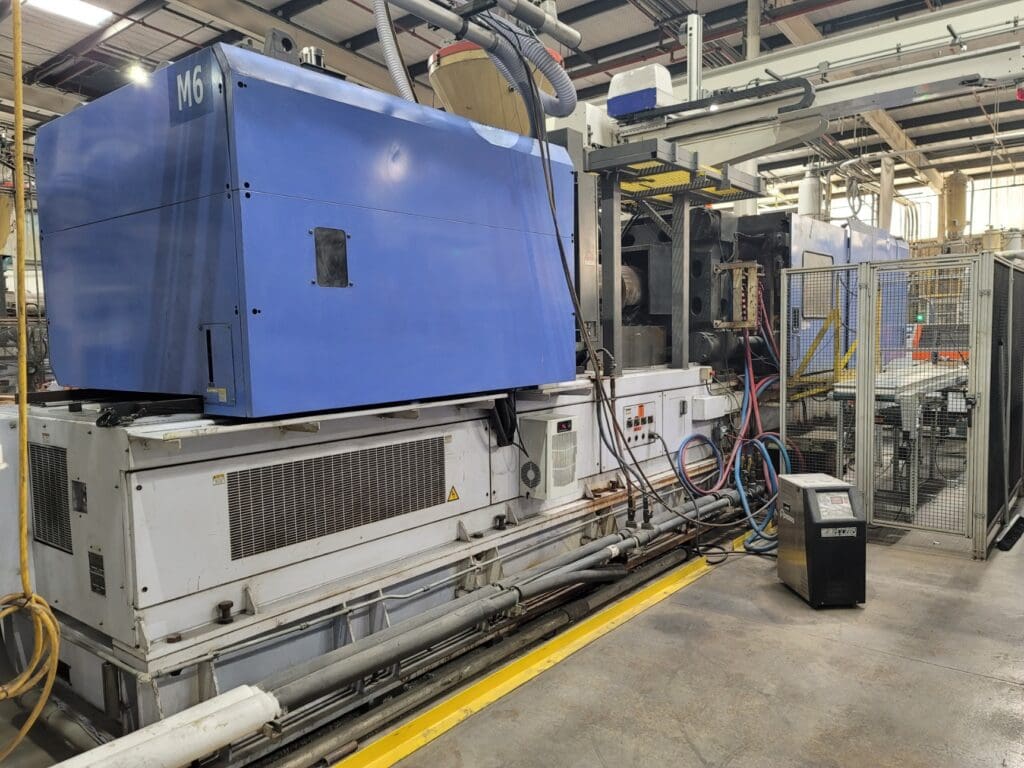 Used JSW J610 ELIII Injection Molding Machine For Sale