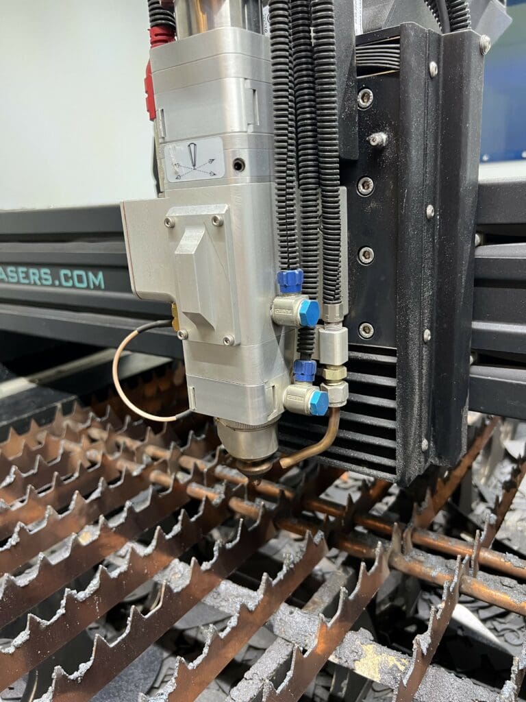 2021 Kern FiberCell FC50 Laser, photo 4 of 14