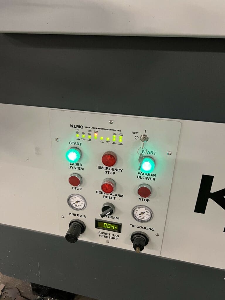 2021 Kern FiberCell FC50 Laser, photo 9 of 14