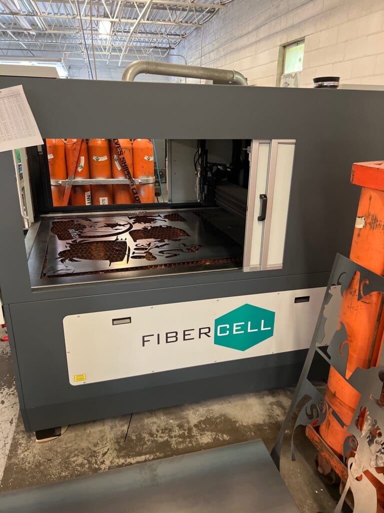 2021 Kern FiberCell FC50 Laser, photo 2 of 14