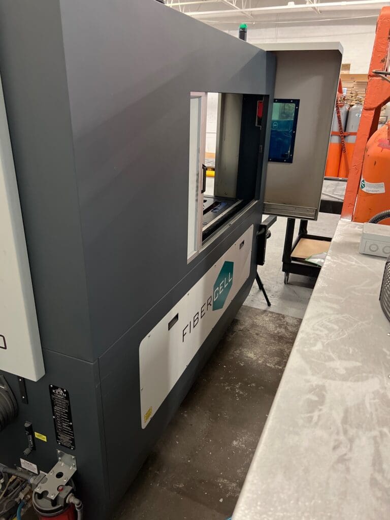 2021 Kern FiberCell FC50 Laser, photo 11 of 14