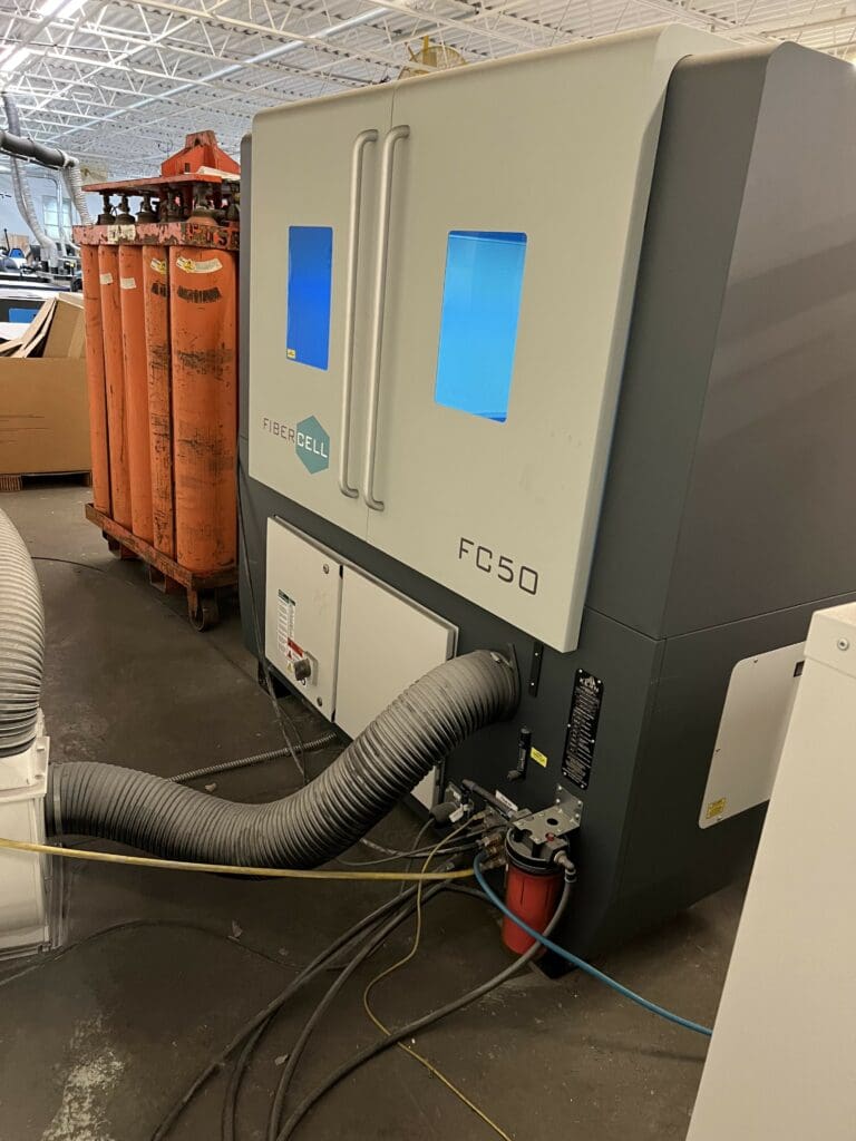 2021 Kern FiberCell FC50 Laser, photo 13 of 14