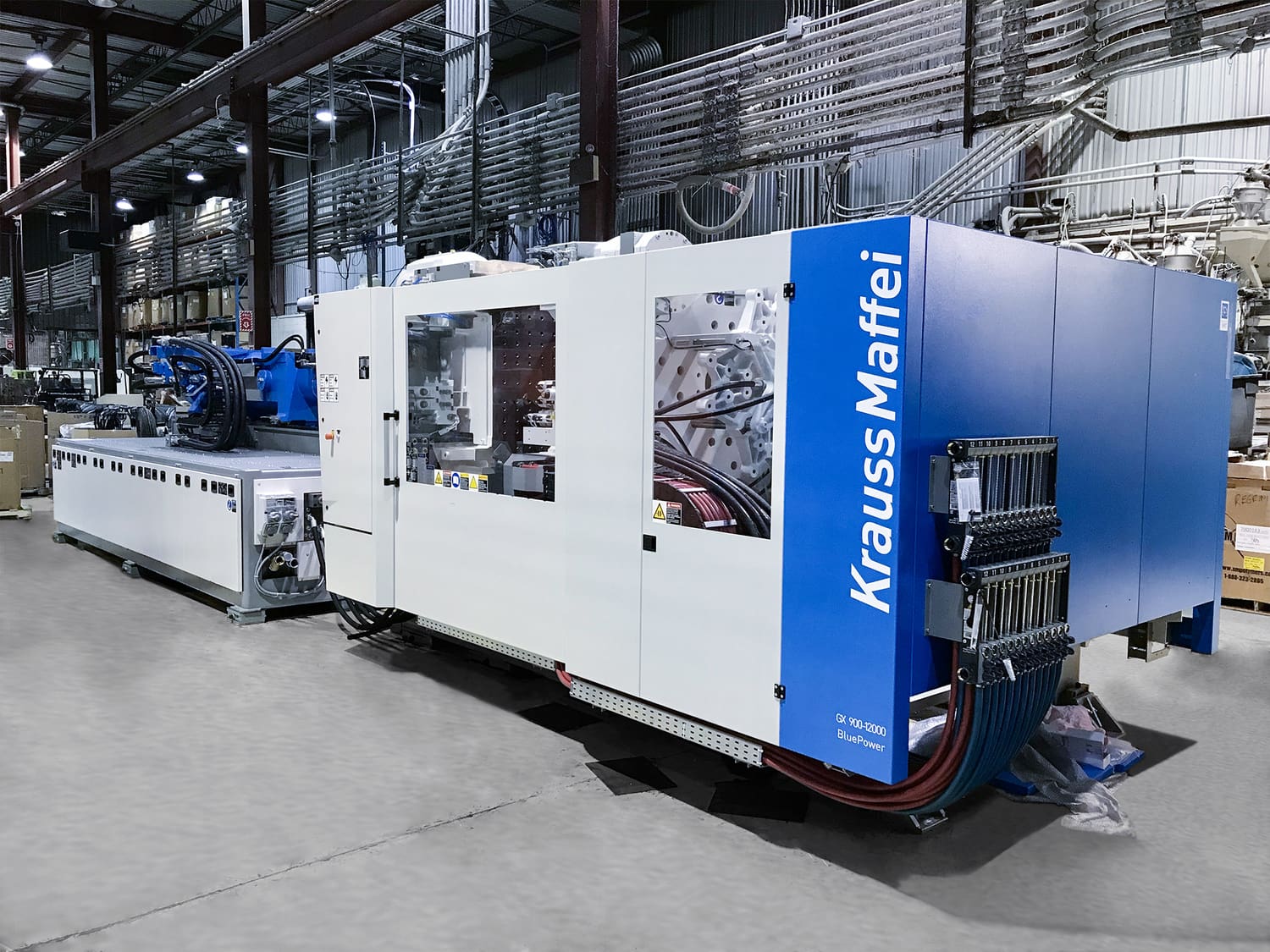 2021 Krauss Maffei KM900-12000GX