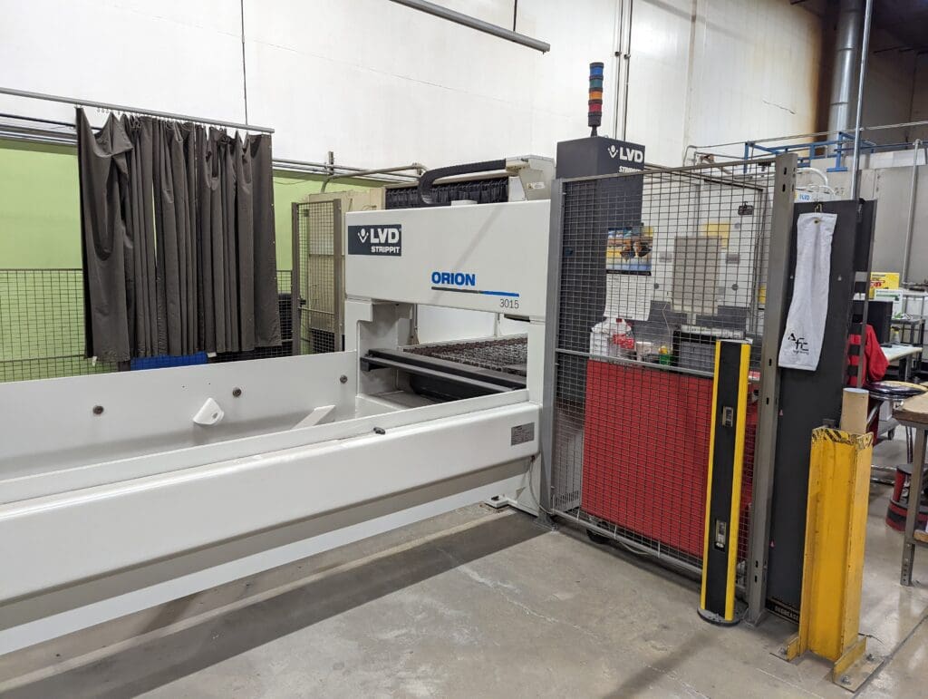 2008 LVD Strippit C2500-E Laser, photo 13 of 13