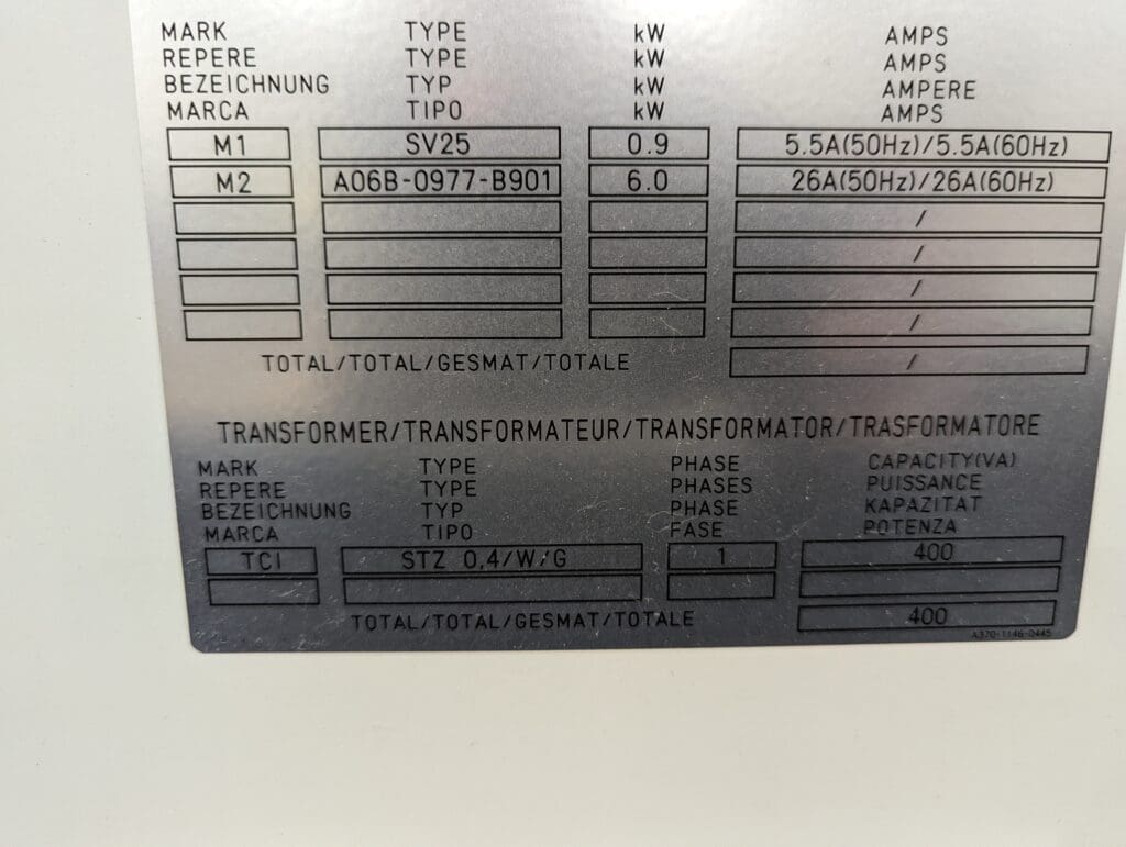 2008 LVD Strippit C2500-E Laser, photo 9 of 13