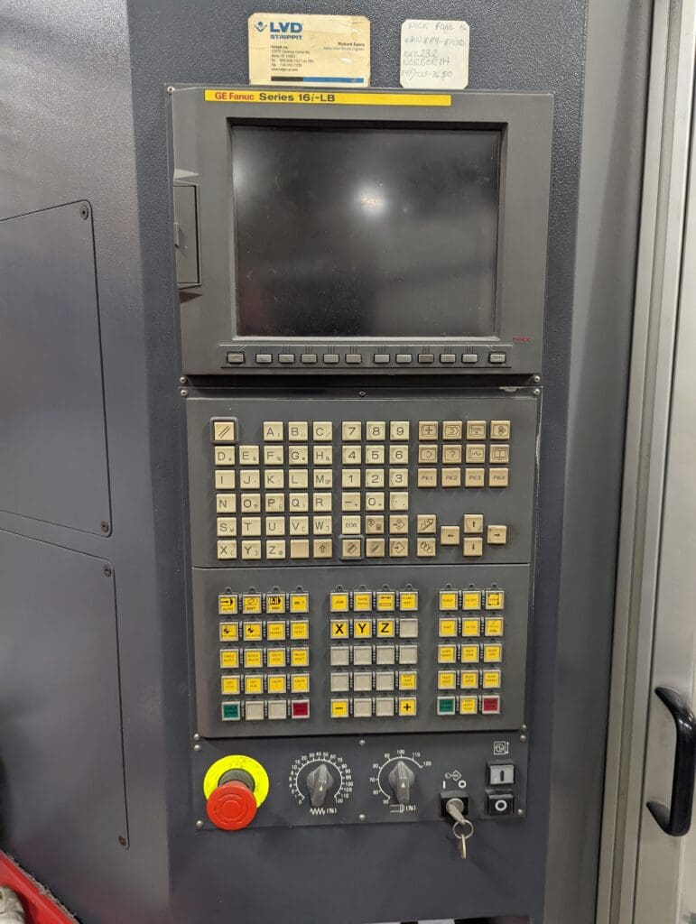 2008 LVD Strippit C2500-E Laser, photo 8 of 13