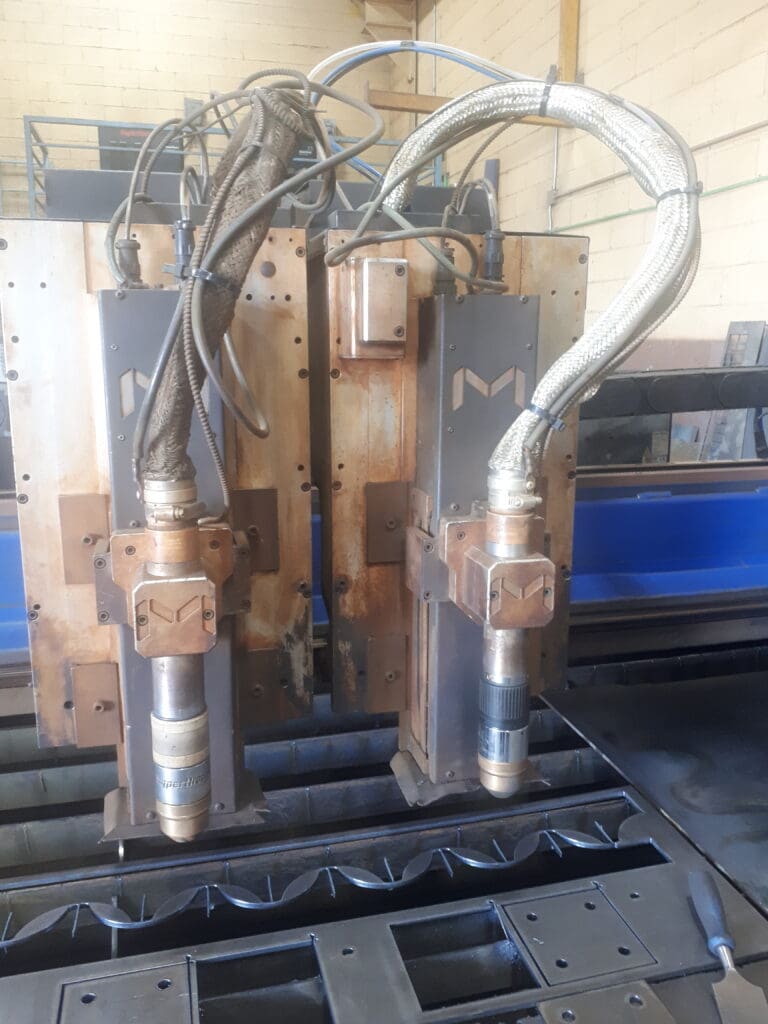 Used Machitech Diamond Cut 350HD Plasma Cutter For Sale