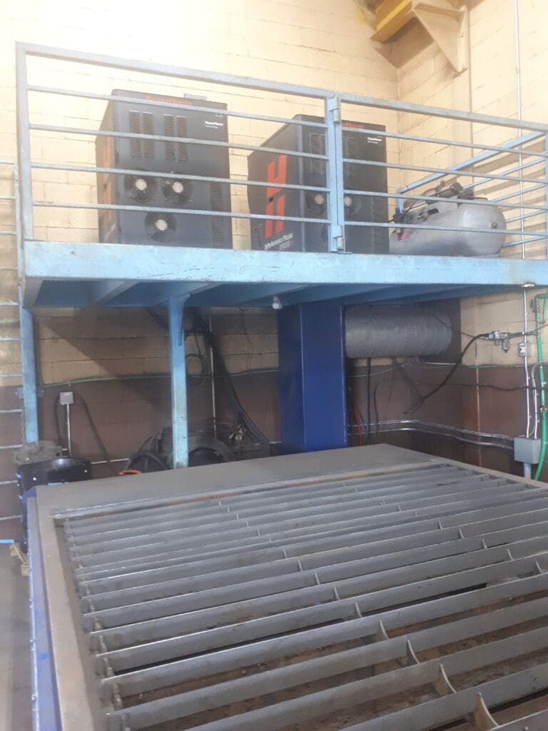 Used Machitech Diamond Cut 350HD Plasma Cutter For Sale