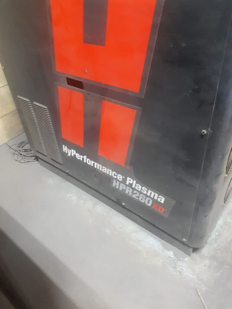 Used Machitech Diamond Cut 350HD Plasma Cutter For Sale