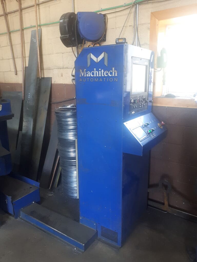Used Machitech Diamond Cut 350HD Plasma Cutter For Sale