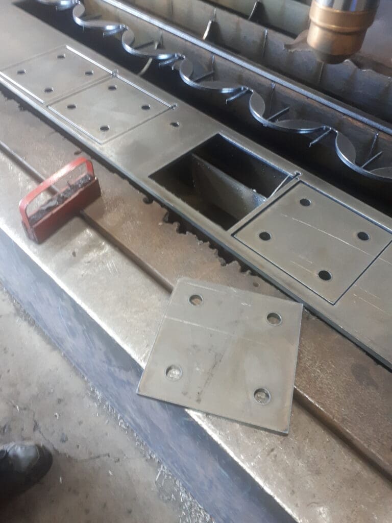Used Machitech Diamond Cut 350HD Plasma Cutter For Sale