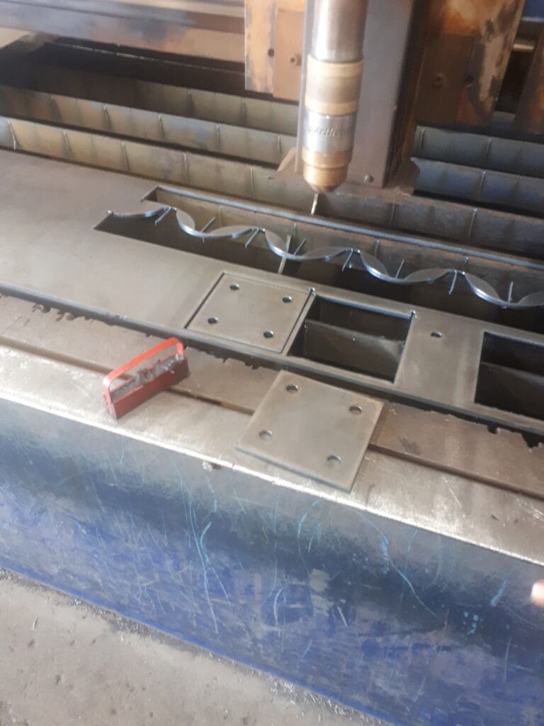 Used Machitech Diamond Cut 350HD Plasma Cutter For Sale