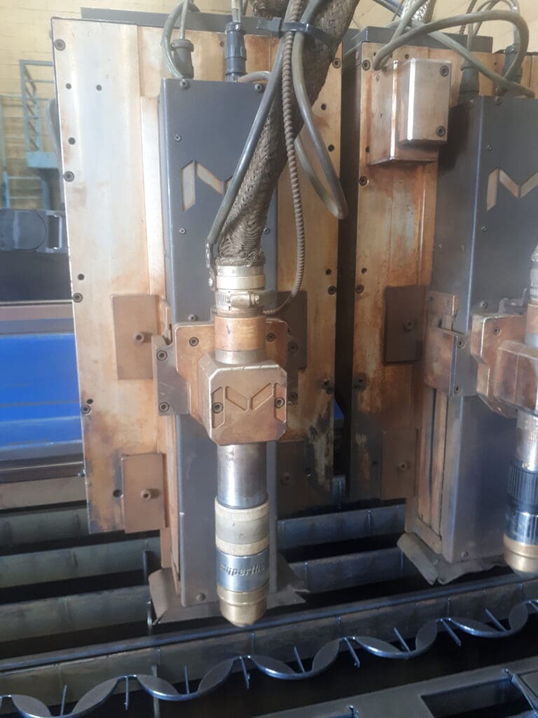 Used Machitech Diamond Cut 350HD Plasma Cutter For Sale