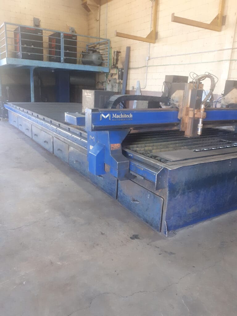 Used Machitech Diamond Cut 350HD Plasma Cutter For Sale
