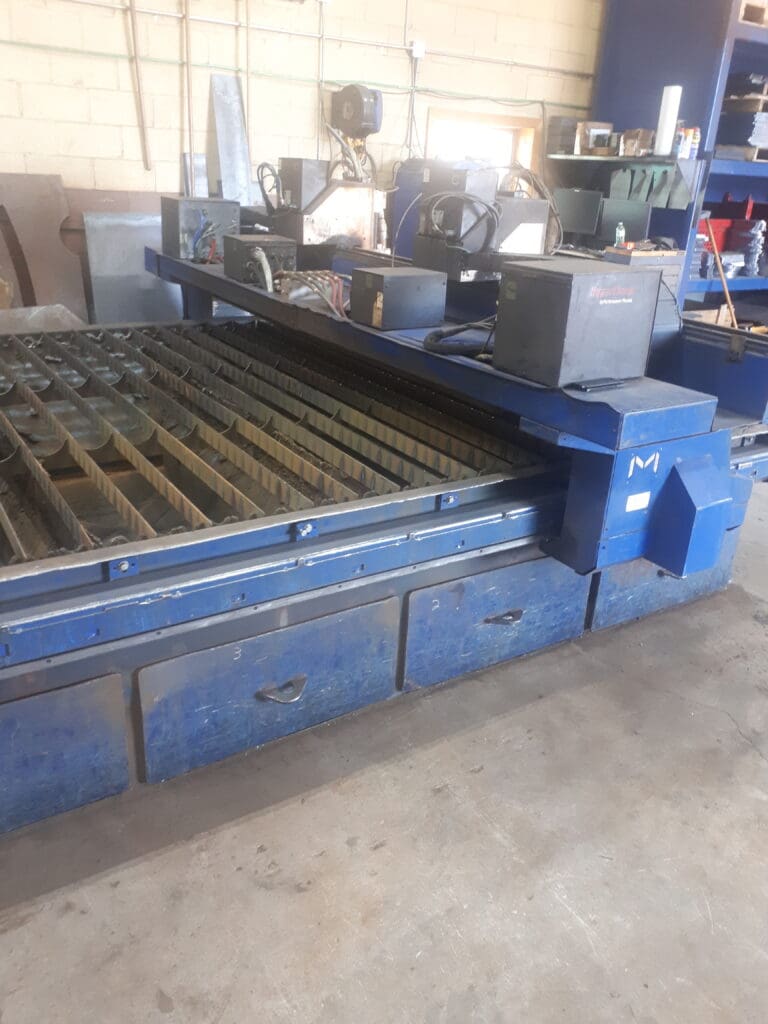 Used Machitech Diamond Cut 350HD Plasma Cutter For Sale