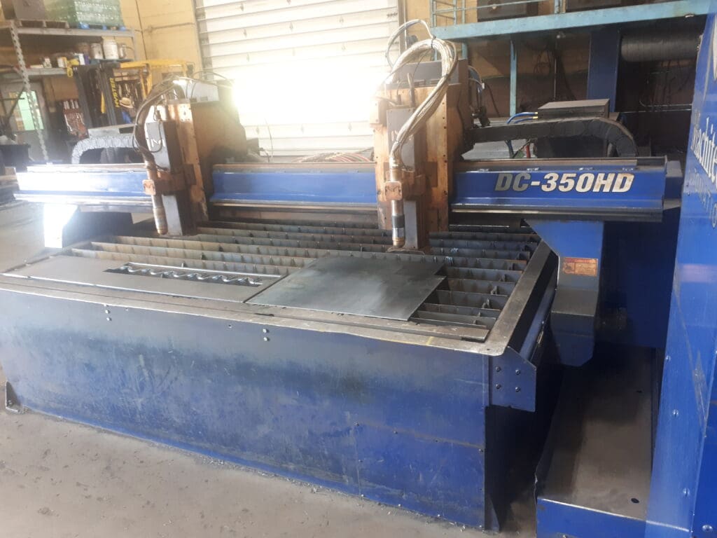 Used Machitech Diamond Cut 350HD Plasma Cutter For Sale