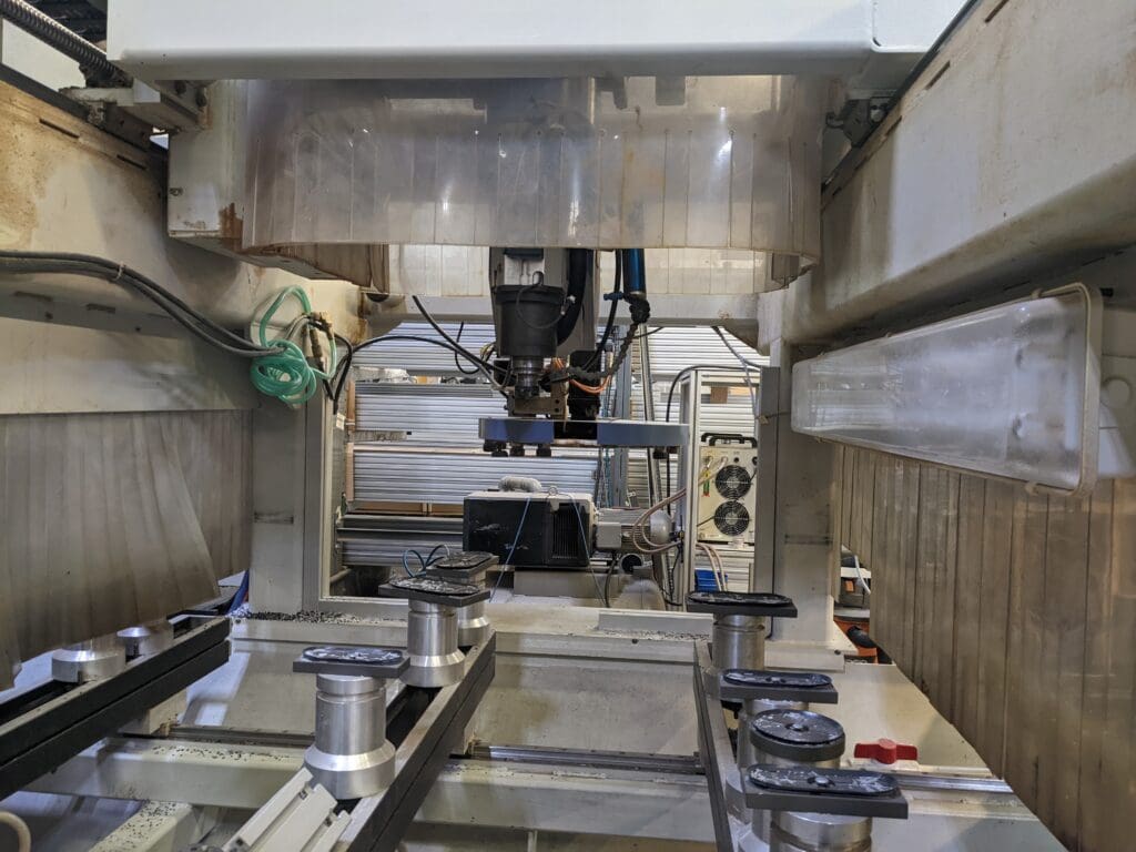 Used Maka PE70R CNC Router For Sale