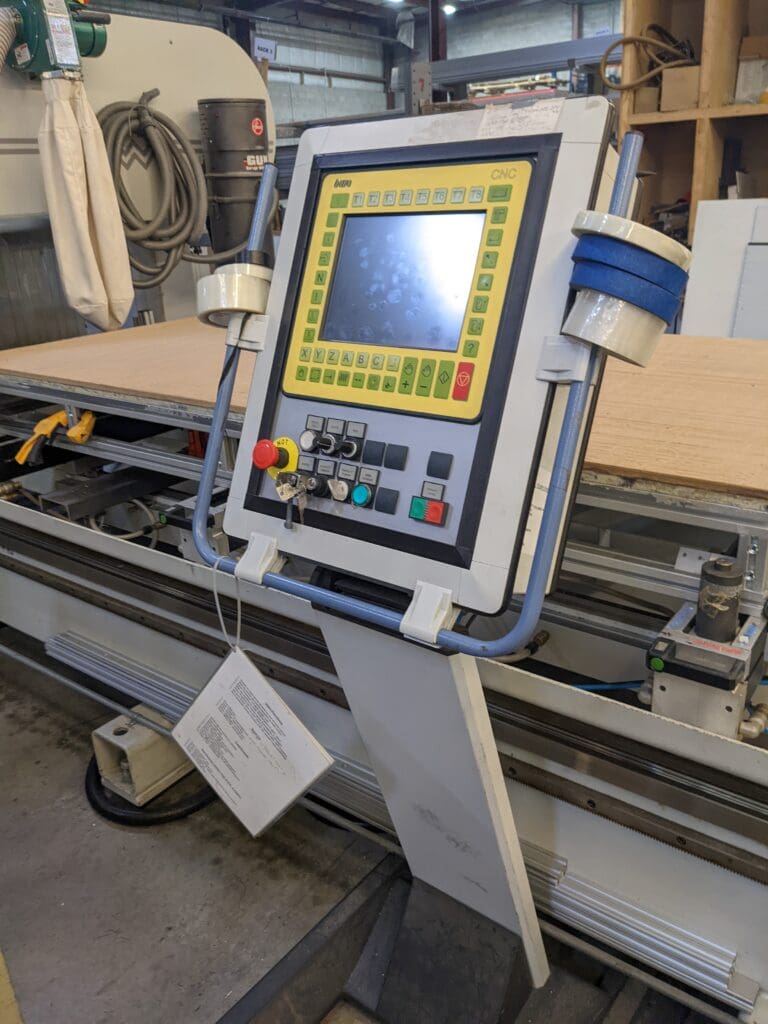 Used Maka PE70R CNC Router For Sale