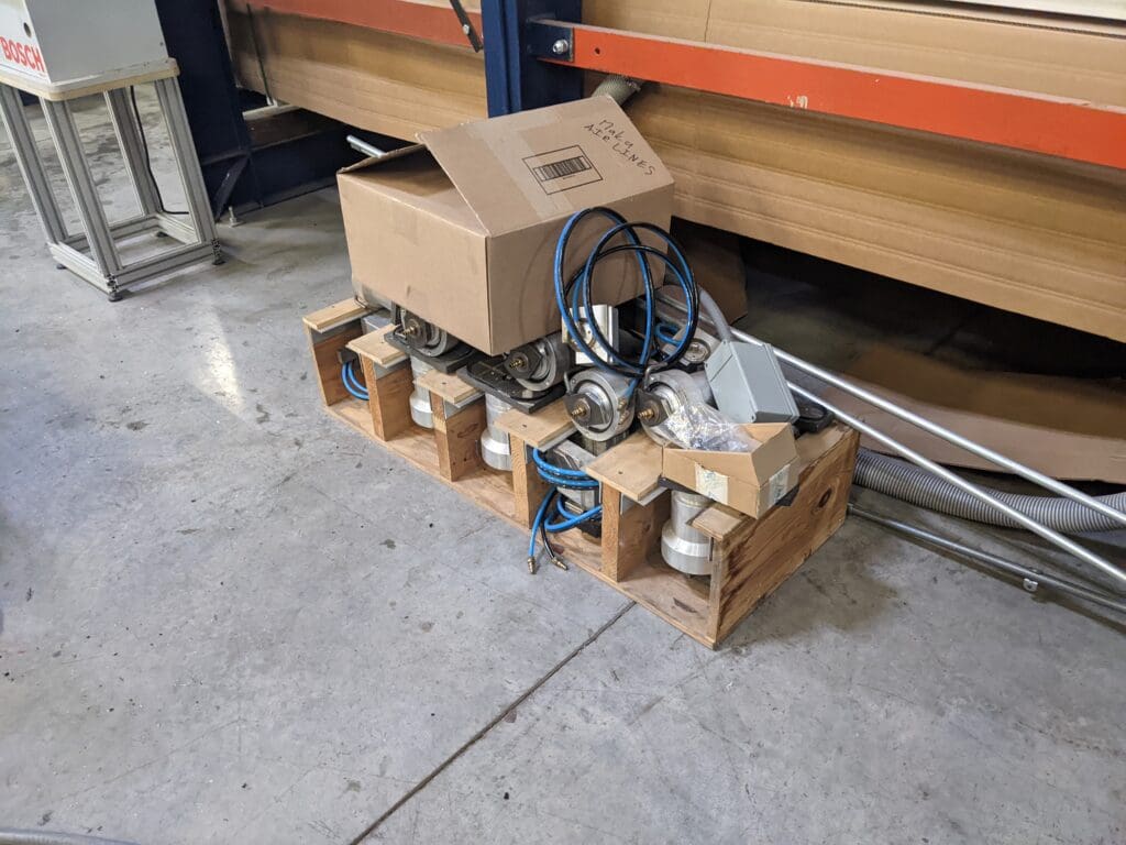 Used Maka PE70R CNC Router For Sale