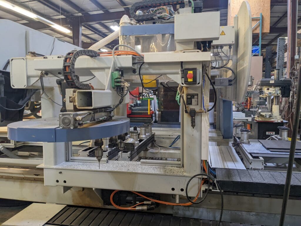Used Maka PE70R CNC Router For Sale