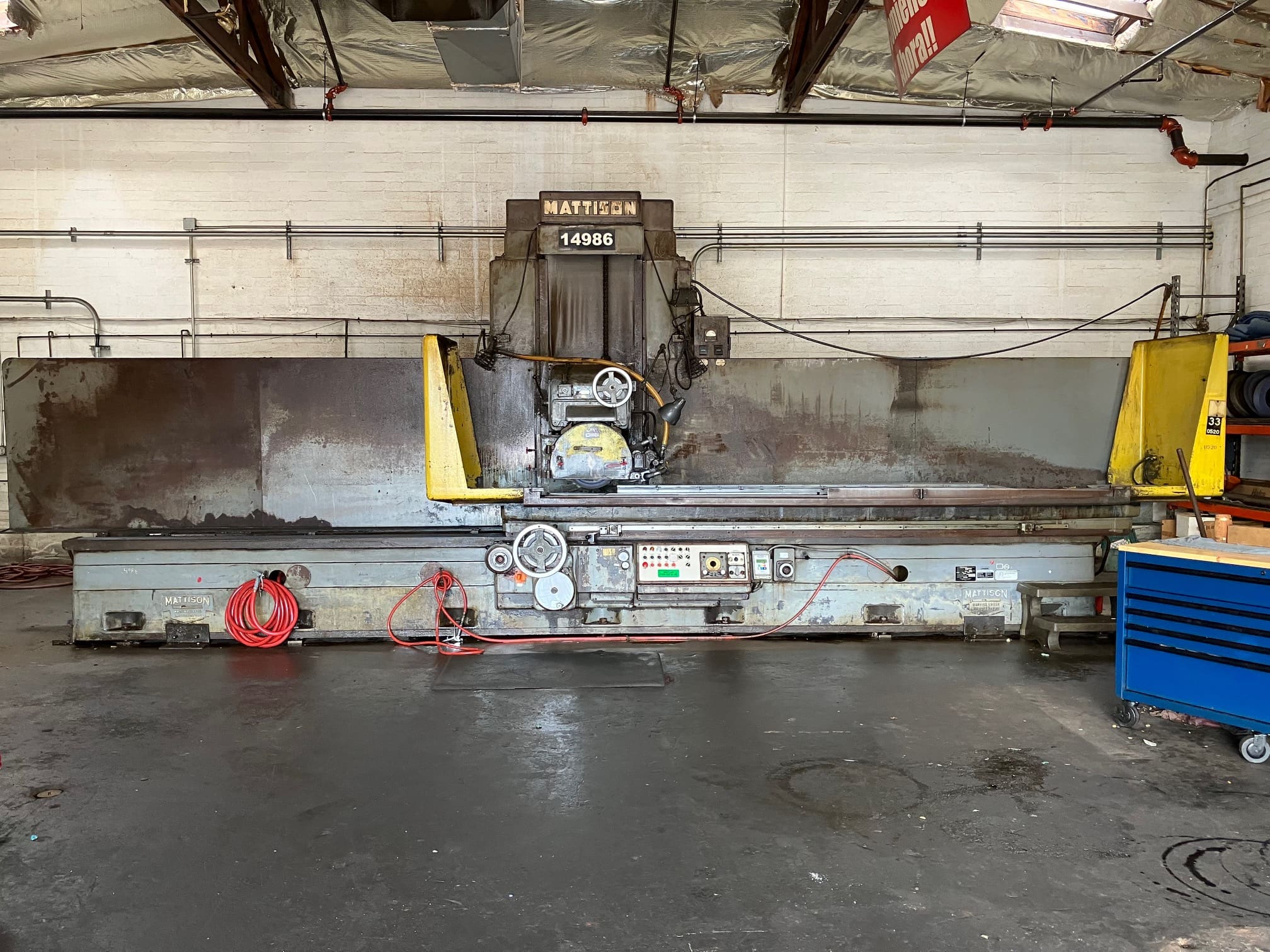 1981 Mattison 30×120
