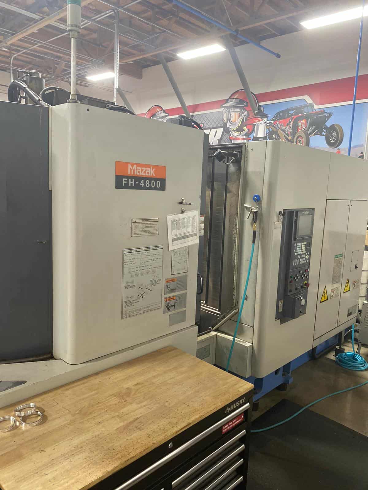 1998 Mazak FH-4800