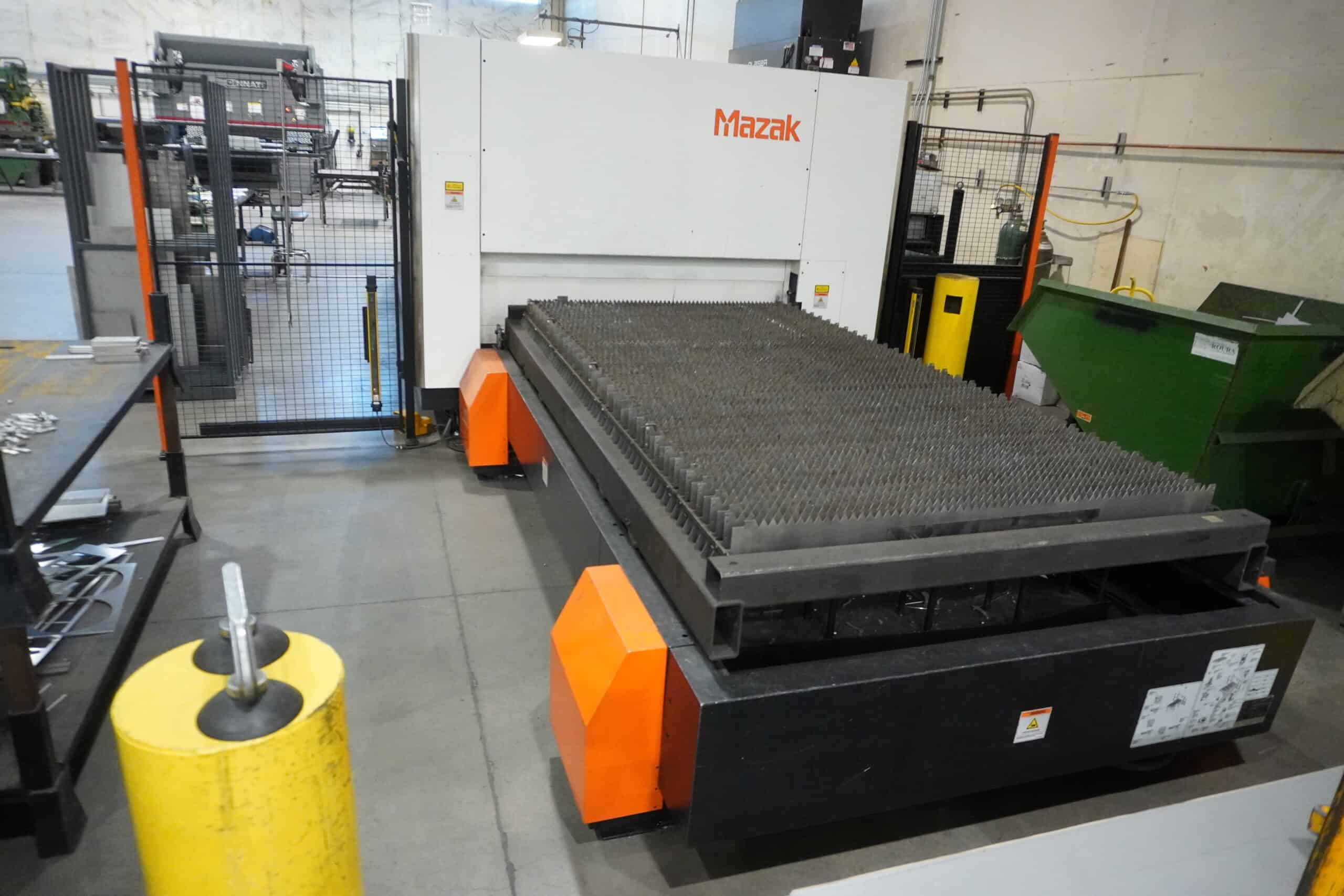 2018 Mazak Optiplex Nexus 3015 Fiber