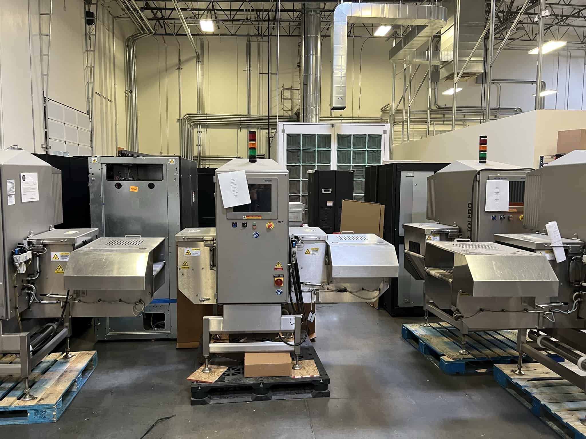 2015 Mettler Toledo Safeline PowerChek 250
