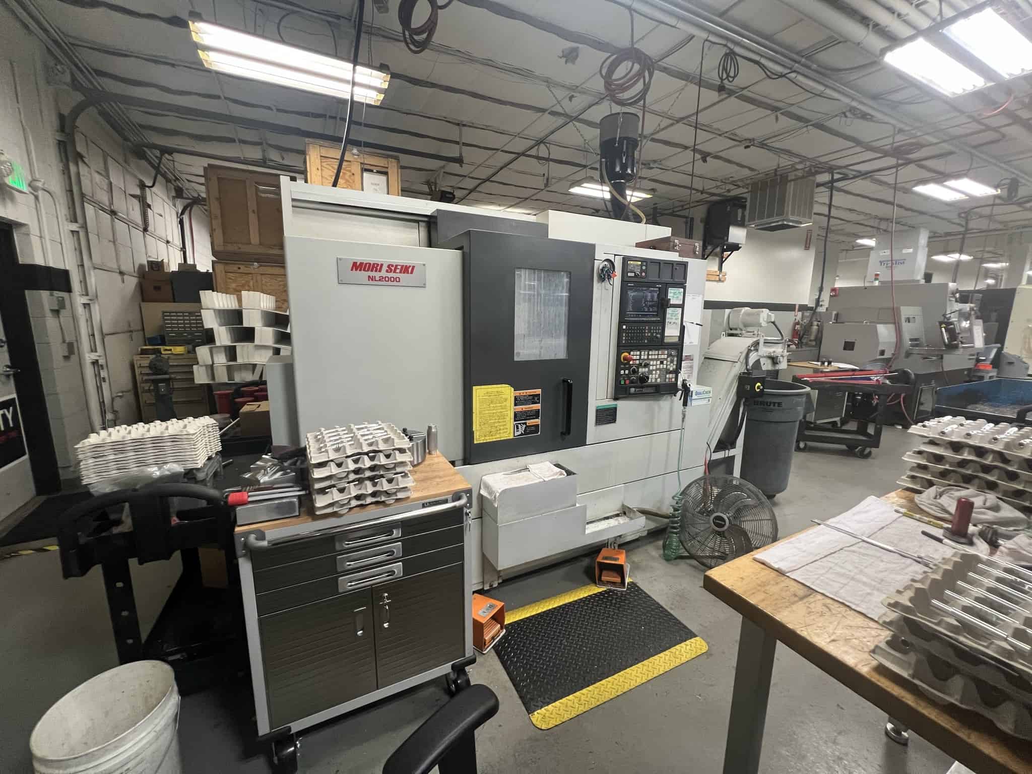 2004 Mori Seiki NL-2000SY
