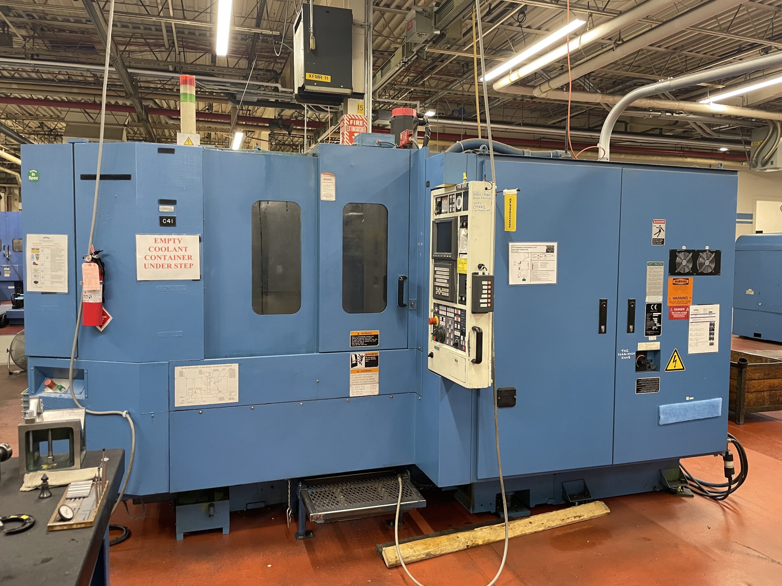 1996 Mori Seiki SH-40