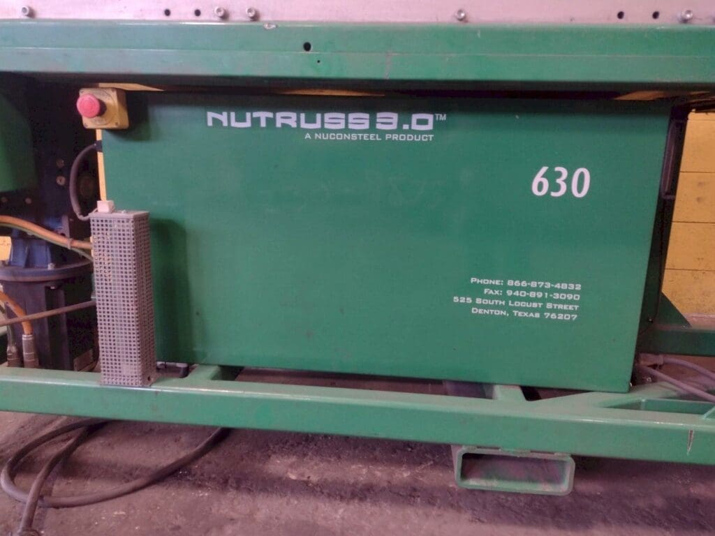 NuconSteel Nutruss 3.0-630 Uncoiler, photo 22 of 27