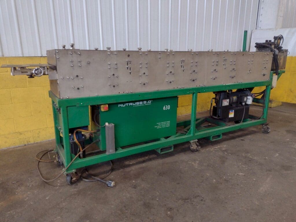 NuconSteel Nutruss 3.0-630 Uncoiler, photo 5 of 27