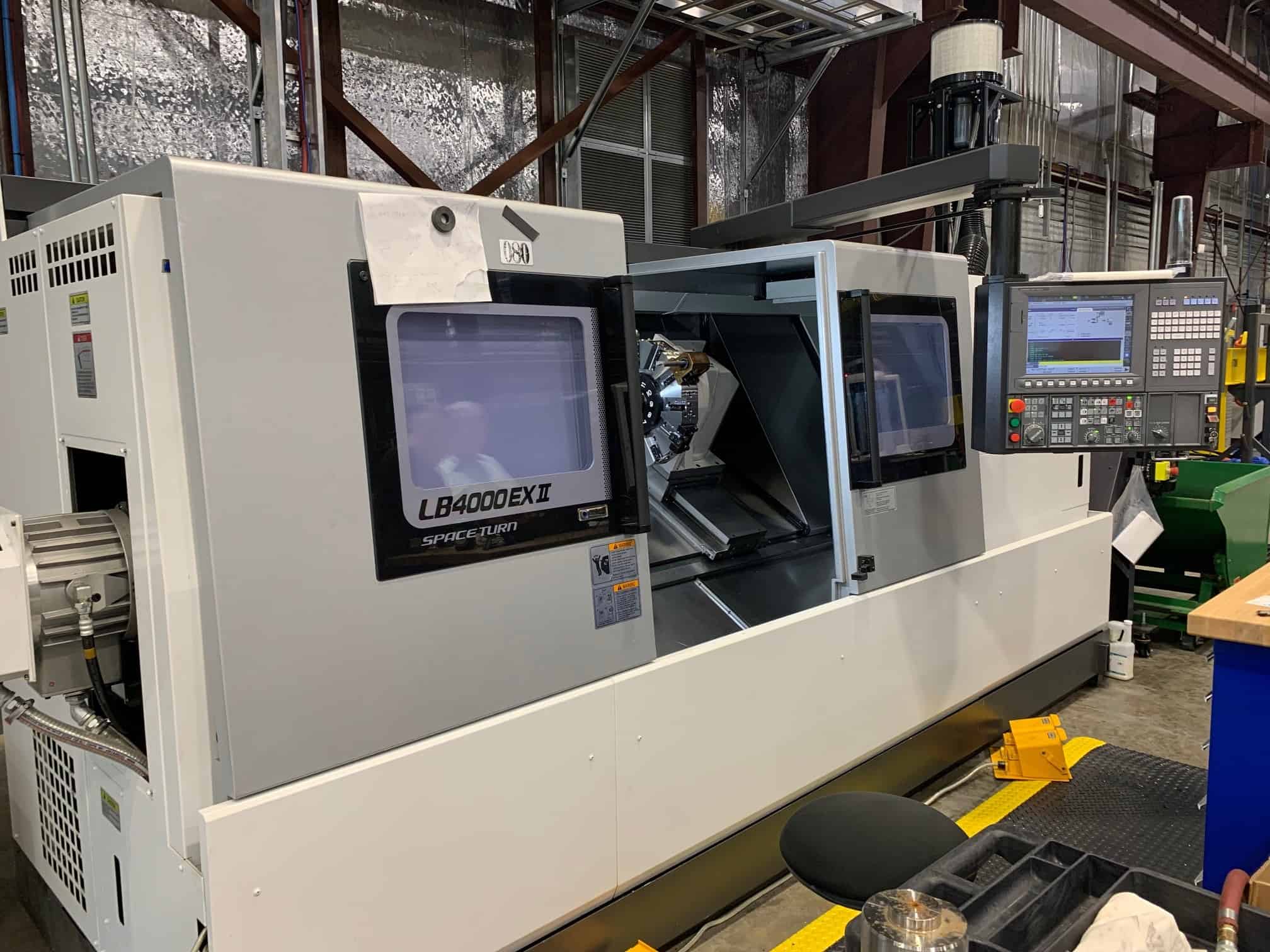 2021 Okuma Space Turn LB4000EXII
