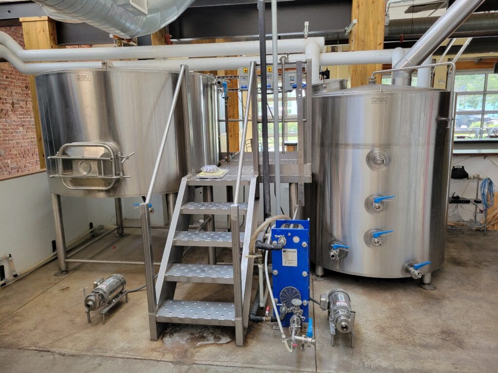 Used Practical Fusion LLC 15BBL Brewing Equipment For Sale