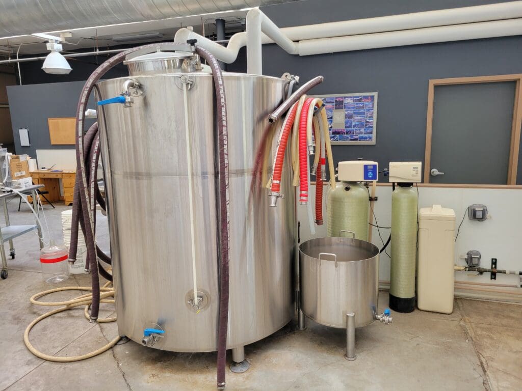 Used Practical Fusion LLC 15BBL Brewing Equipment For Sale