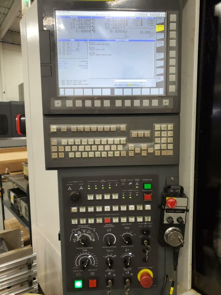 Used Tongtai SH-4000P CNC Horizontal Machining Center For Sale