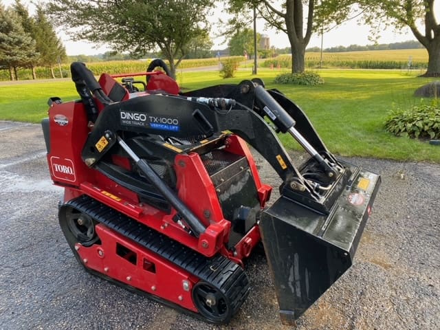 2021 Toro Dingo TX1000W