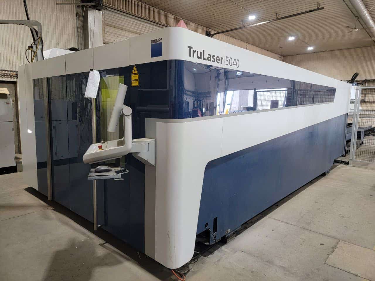 2014 Trumpf TruLaser 5040