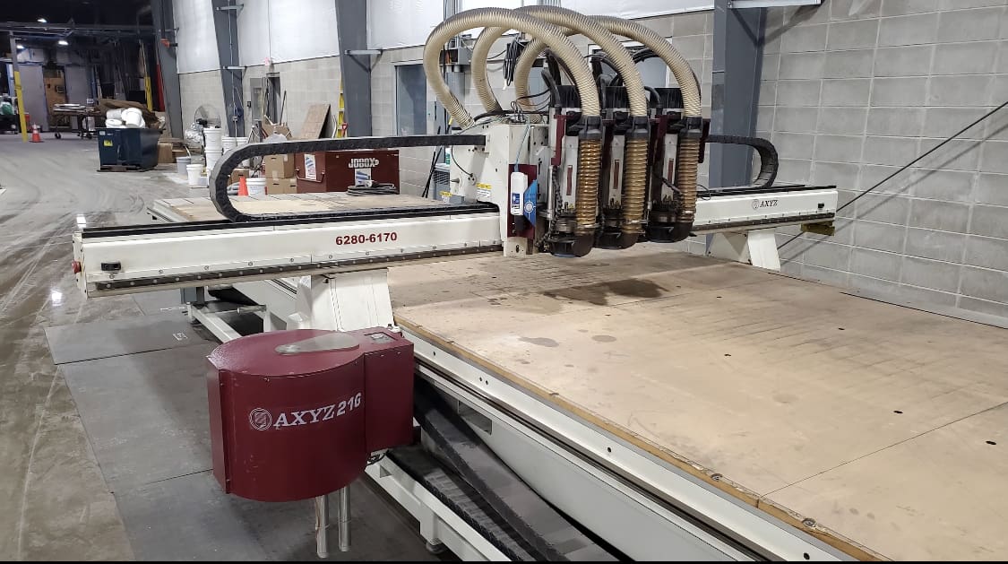2017 AXYZ Panelbuilder 5024 ATC