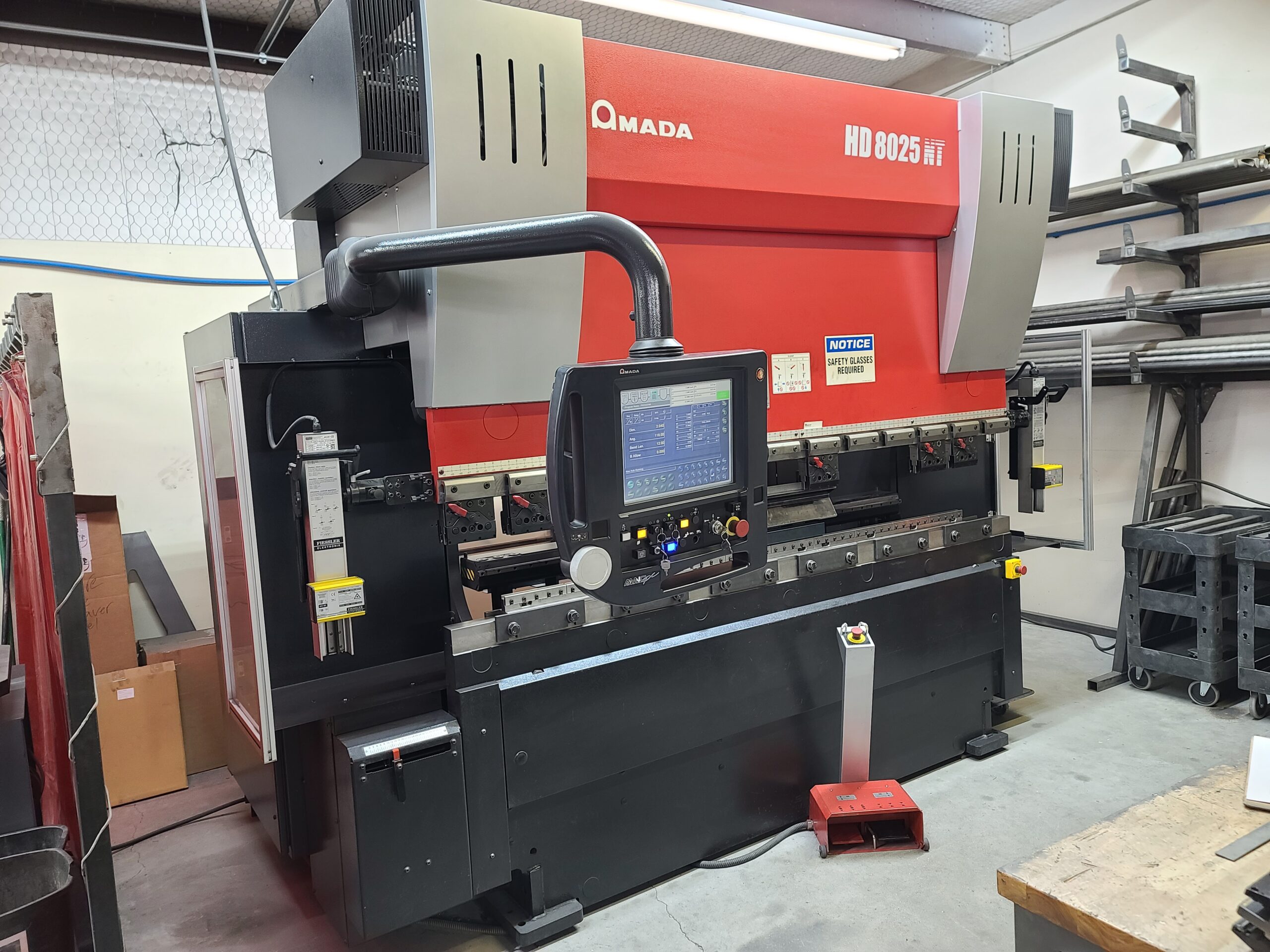 2017 Amada HD8025NT