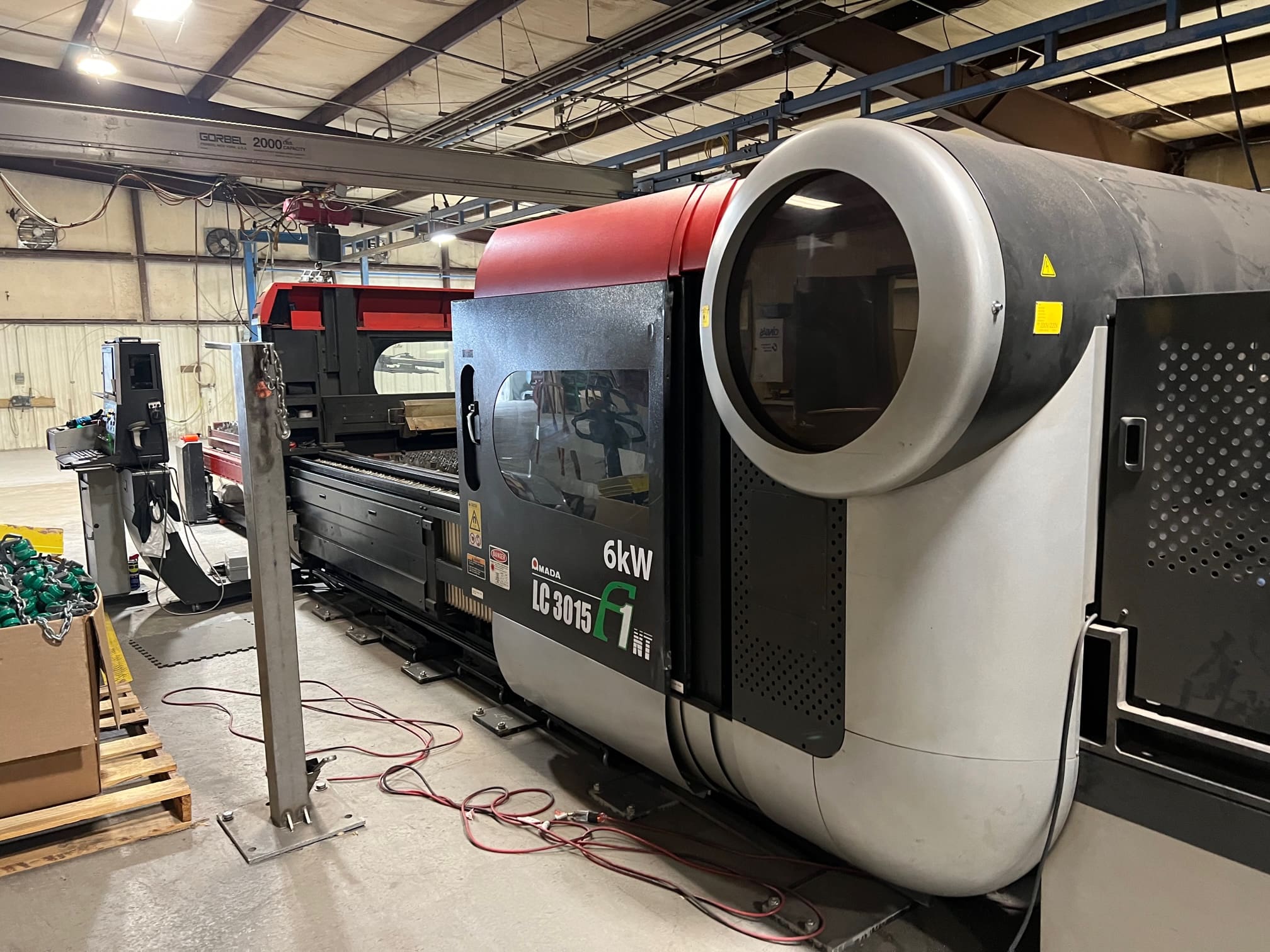 2012 Amada LC3015 F1NT