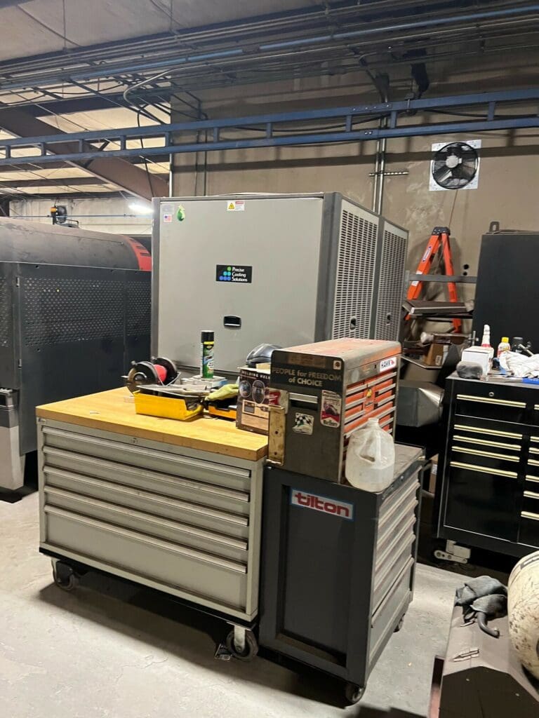 2012 Amada LC3015 F1NT Laser, photo 5 of 8