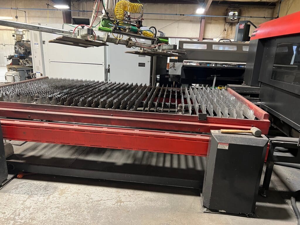 2012 Amada LC3015 F1NT Laser, photo 4 of 8