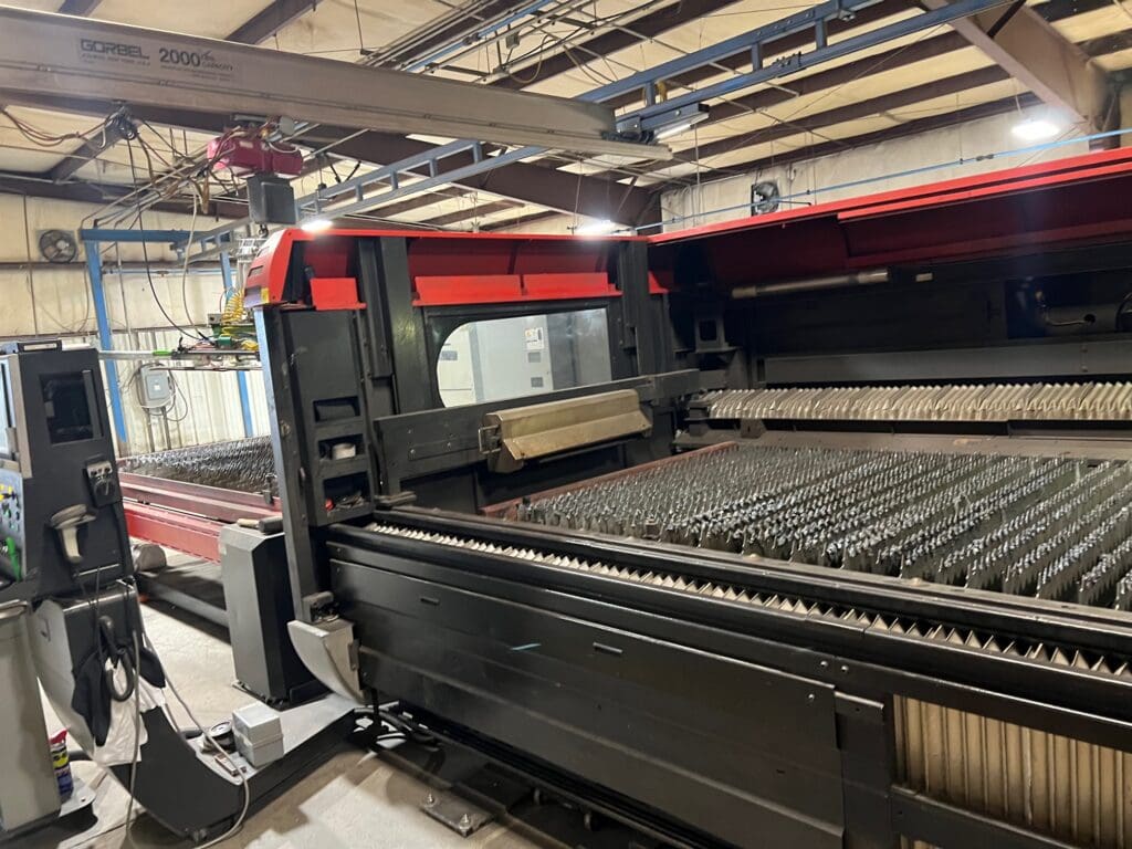 2012 Amada LC3015 F1NT Laser, photo 3 of 8