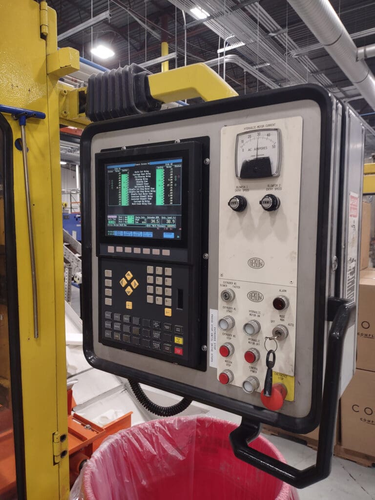 1999 Bekum H-155 Blow Molder, photo 2 of 19