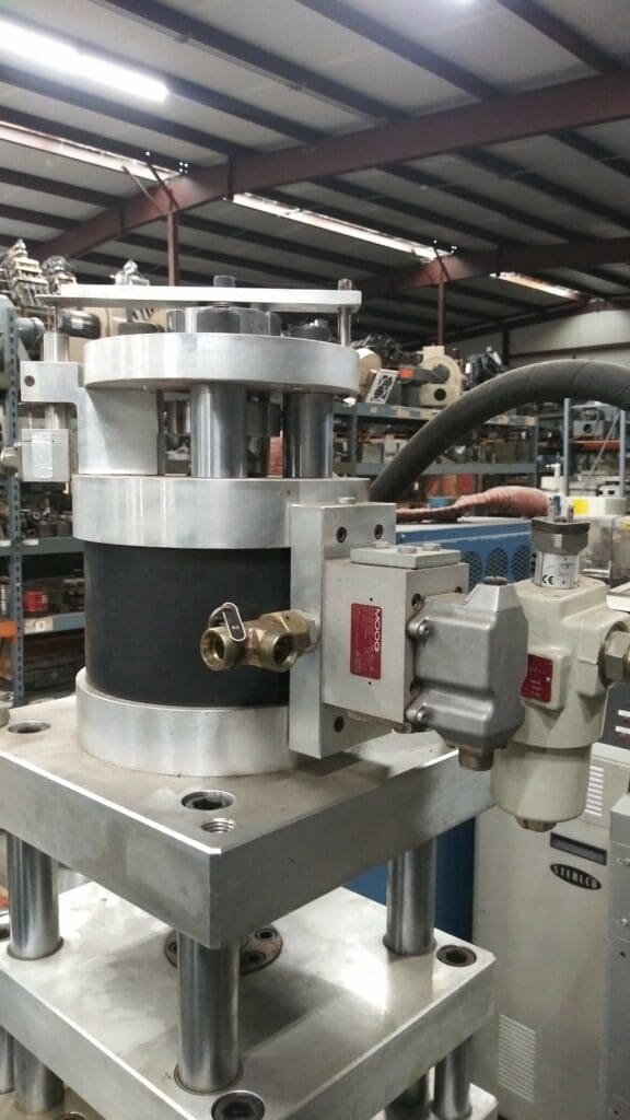 1999 Bekum H-155 Blow Molder, photo 13 of 19