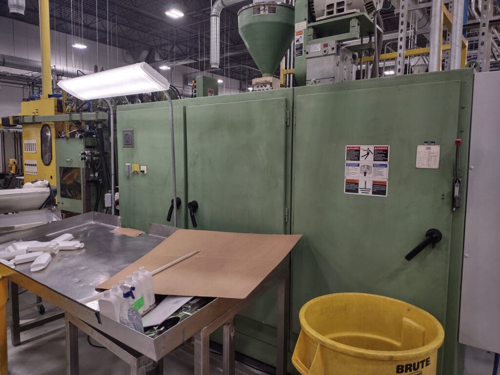 1999 Bekum H-155 Blow Molder, photo 8 of 19