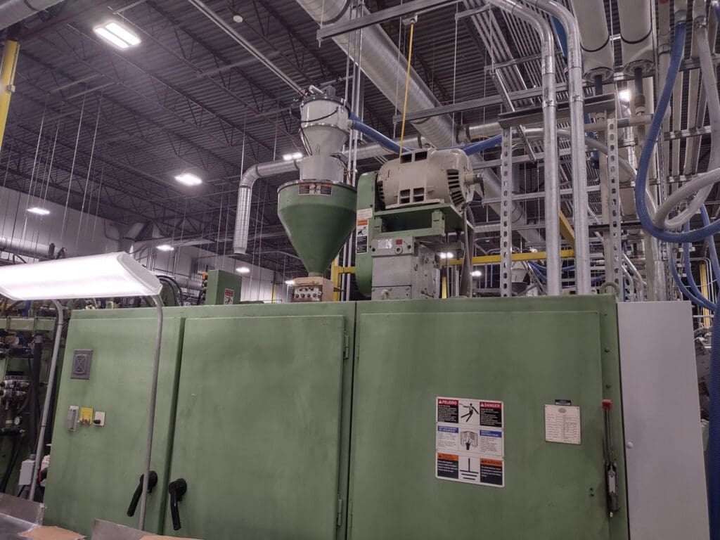 1999 Bekum H-155 Blow Molder, photo 7 of 19